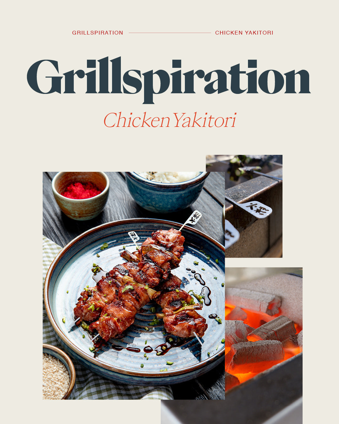 Chicken Yakitori (Negima) – Kasai Grills