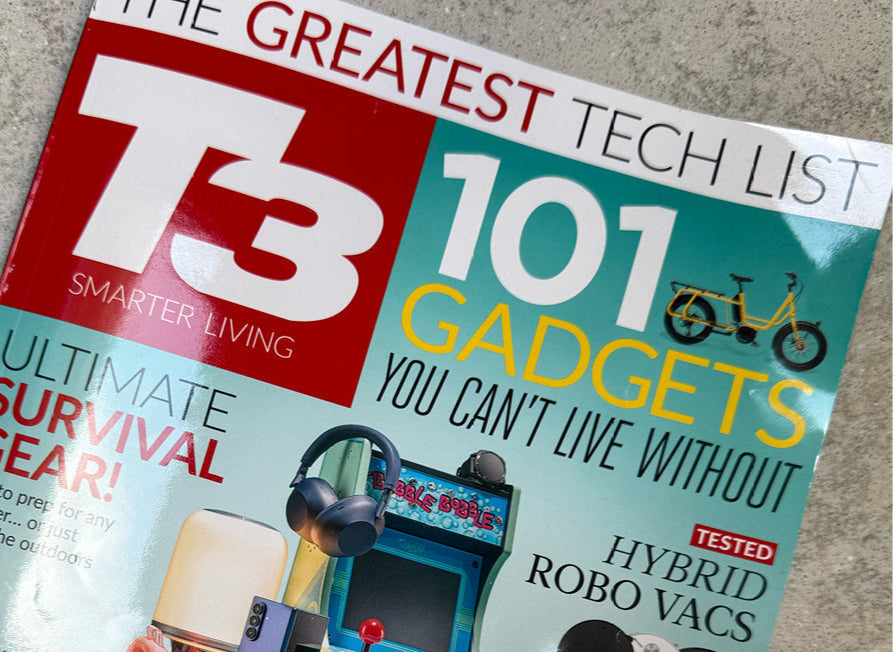 Kasai Grill Named One of T3’s “101 Gadgets You Can’t Live Without”