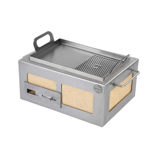 The Kasai Konro Grill - 50/50 Plancha Edition