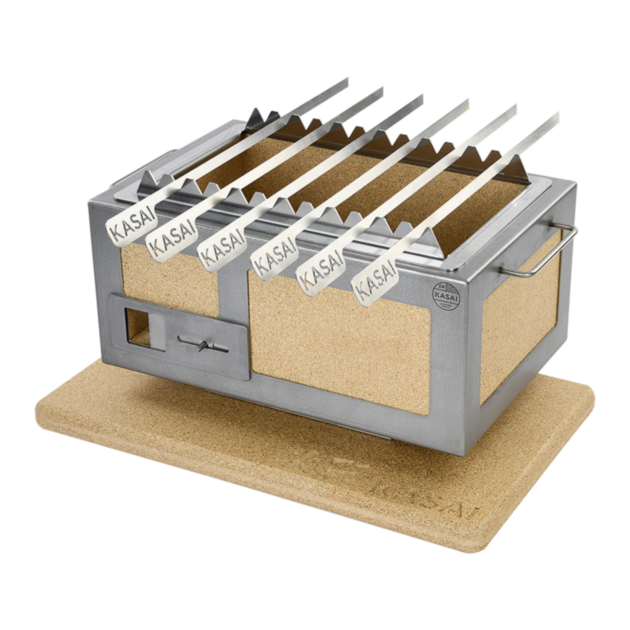 Kasai Konro Skewer Rack & Skewers