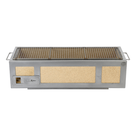 Long Kasai Konro Grill with Stainless Steel Frame