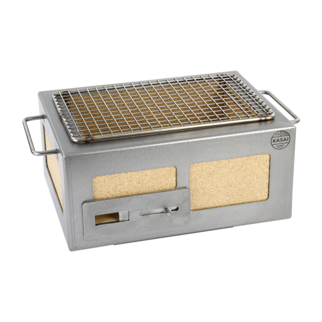 Nano Kasai Konro Grill with Stainless Steel Frame