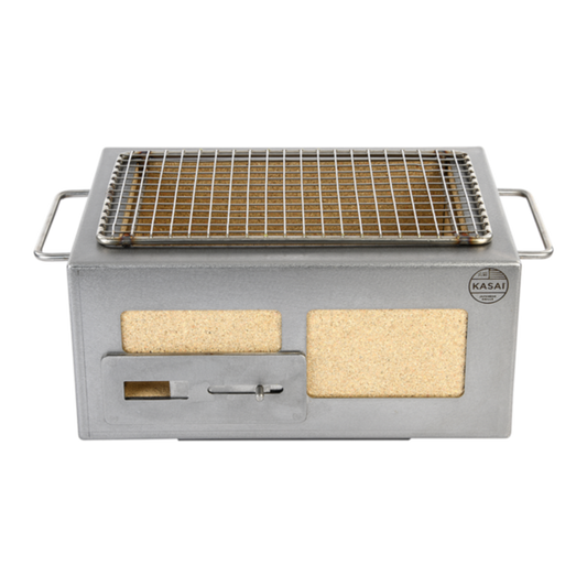 Nano Kasai Konro Grill with Stainless Steel Frame