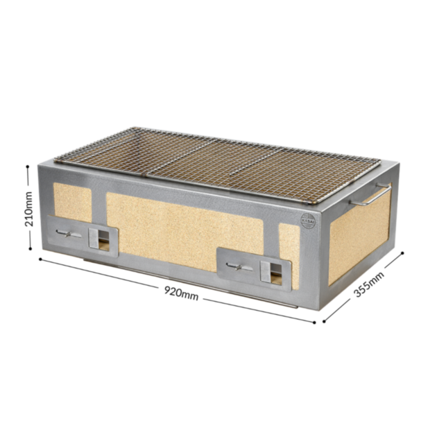 XL Kasai Konro Grill with Stainless Steel Frame