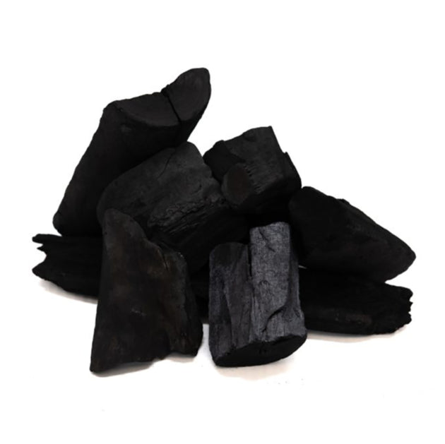Kasai Restaurant Quality Birch Lumpwood Barbecue Charcoal - 10kg