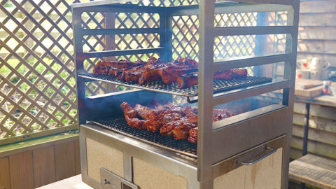 BBQ Skeleton Bones (Spicy Pork Ribs)