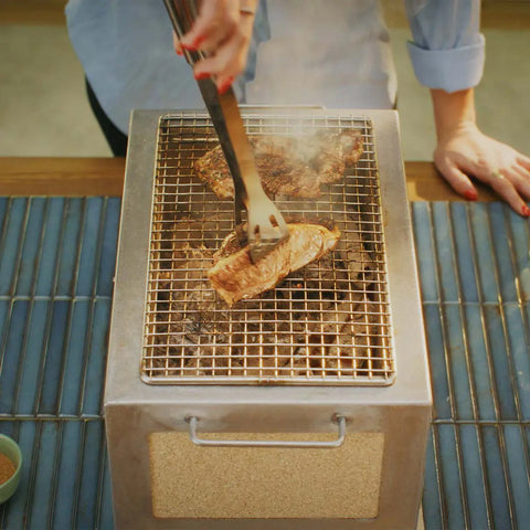 Good Food Gives Little Kasai 4.5 Stars for Japanese-Style Barbecuing