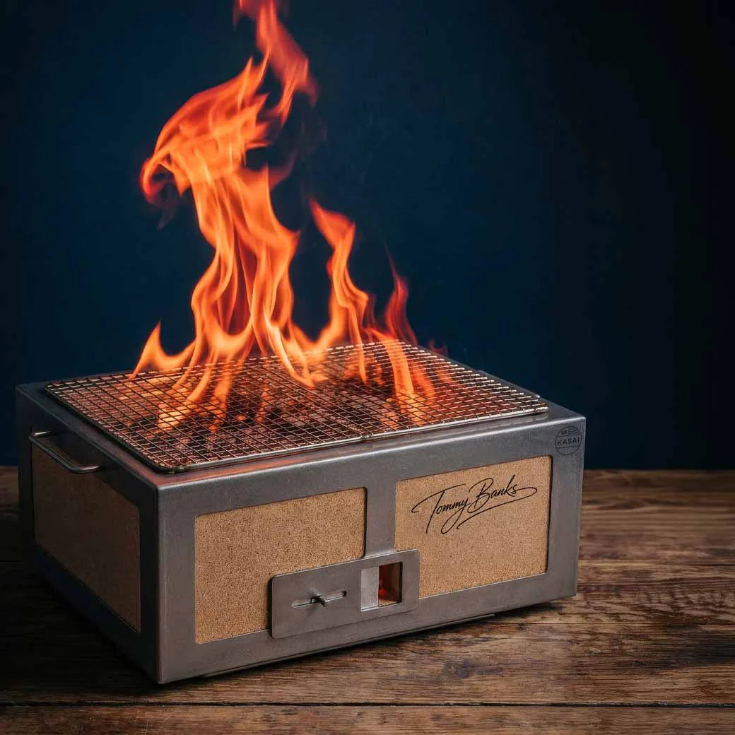 Japanese Grill - Tommy Banks Edition Kasai Grill – Kasai Grills