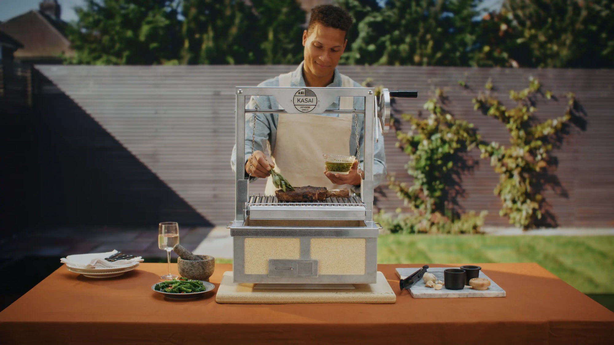 The ultimate Japanese-inspired outdoor grill