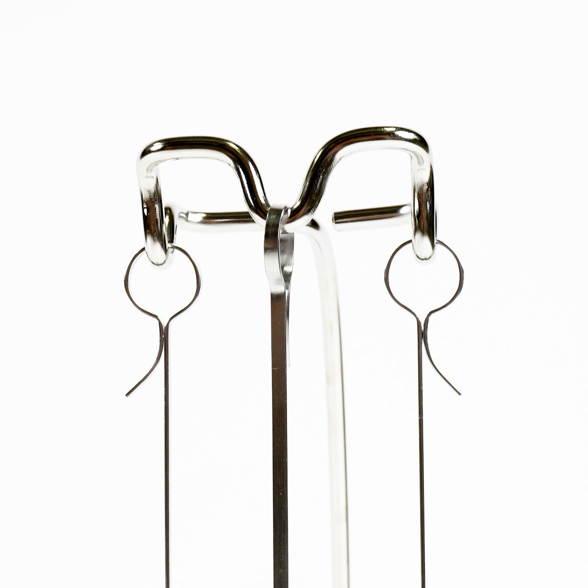 Kasai Stainless Steel 3-Skewer Grilling Rack