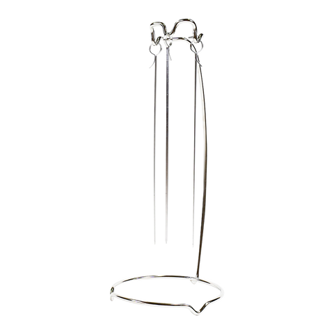 Kasai Stainless Steel 3-Skewer Grilling Rack