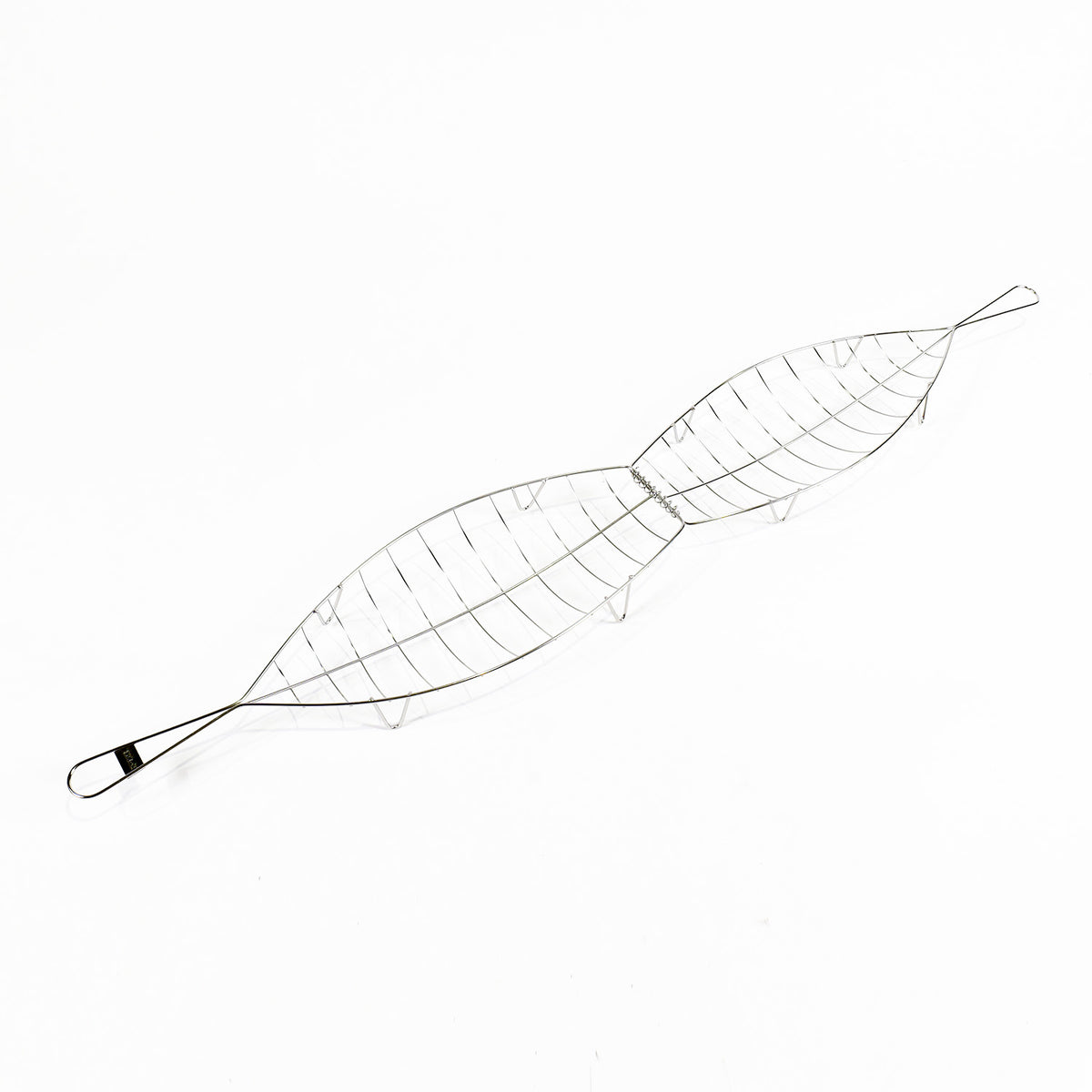 Kasai Stainless Steel Fish Grilling Basket  42 x 16cm