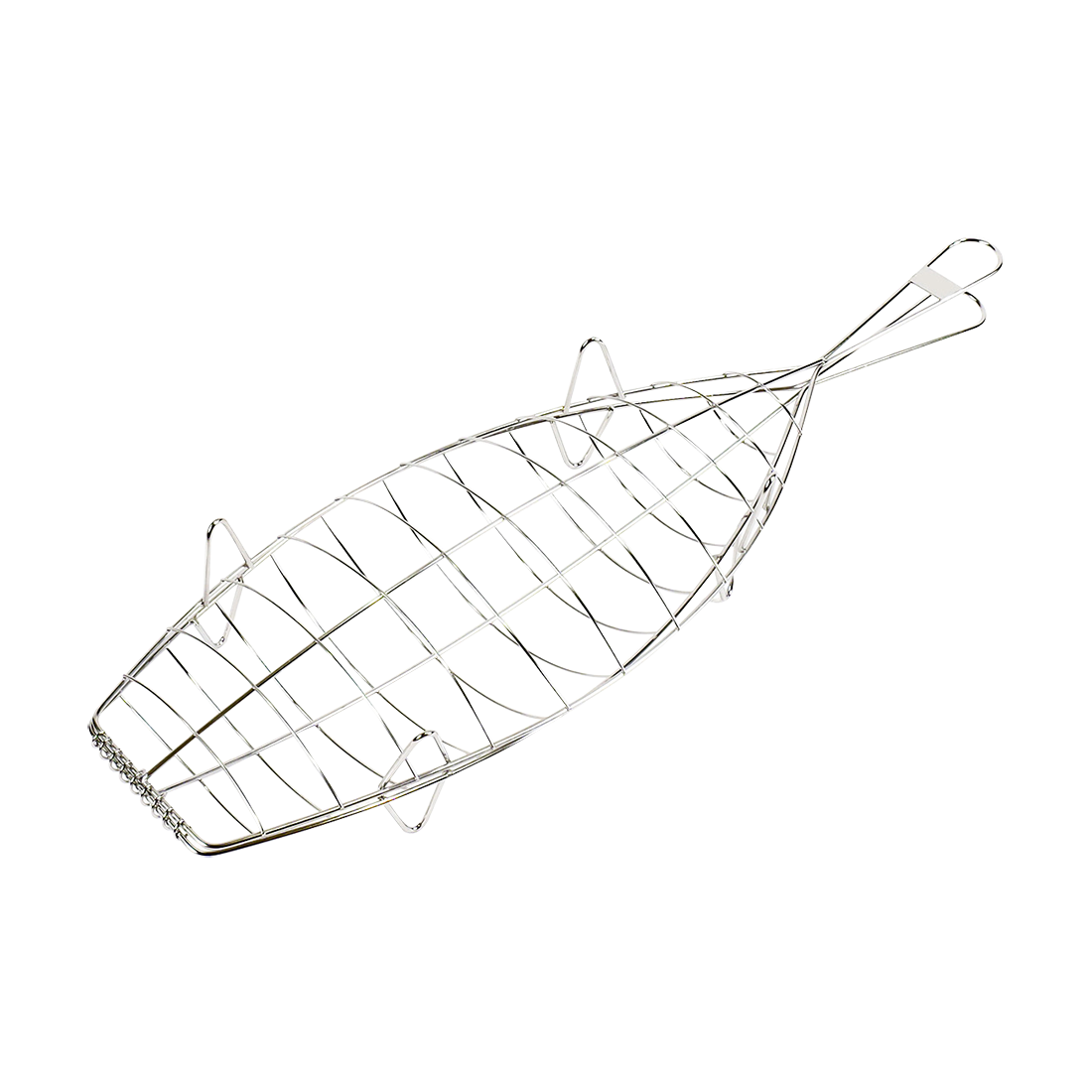 Kasai Stainless Steel Fish Grilling Basket  42 x 16cm