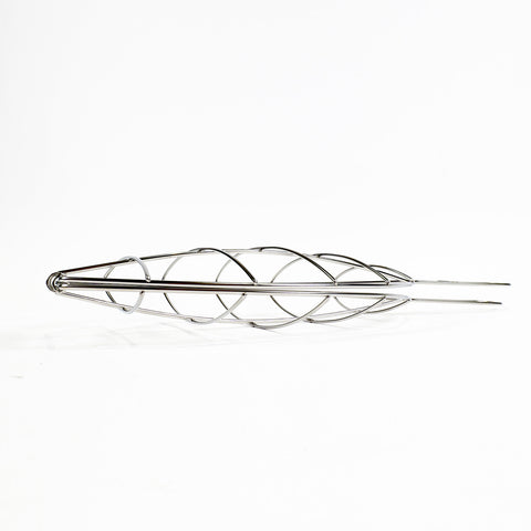 Kasai Stainless Steel Turbot Grilling Basket - XL - 42 x 30cm