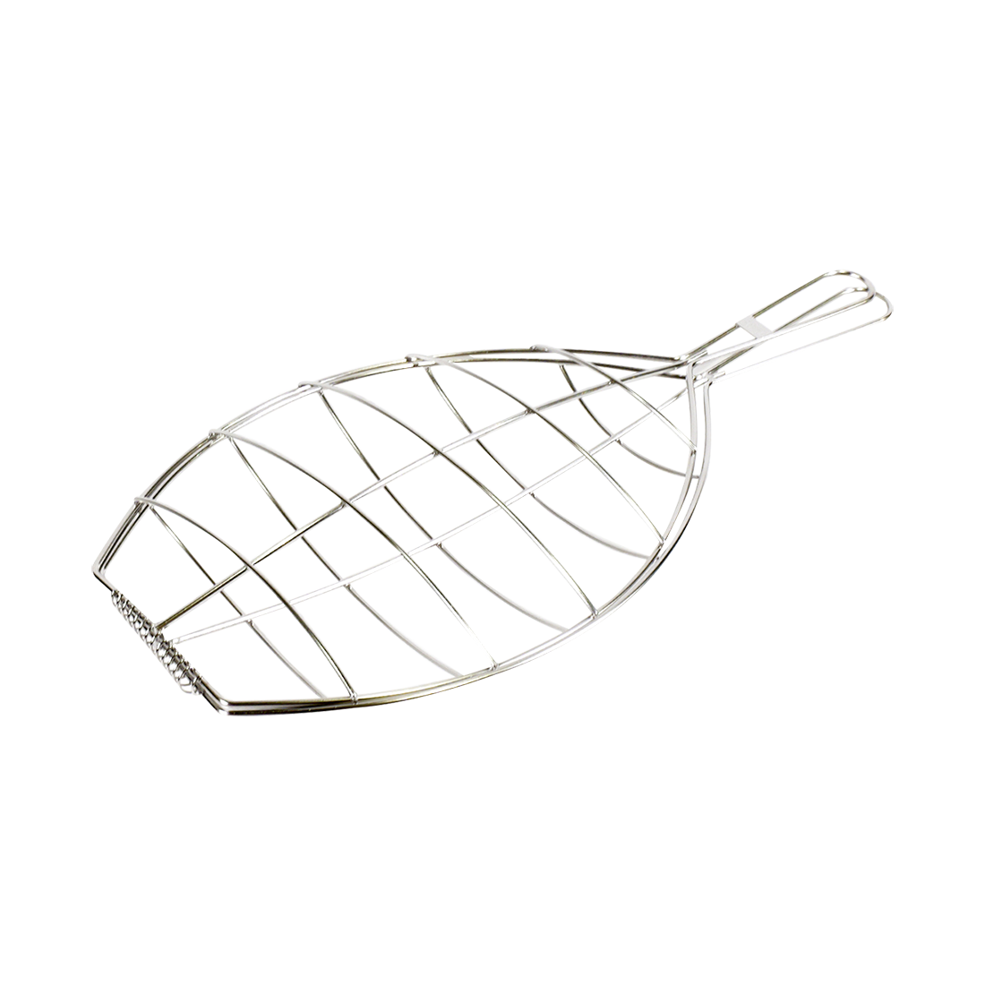 Kasai Stainless Steel Turbot Grilling Basket - Large 31 x 21cm