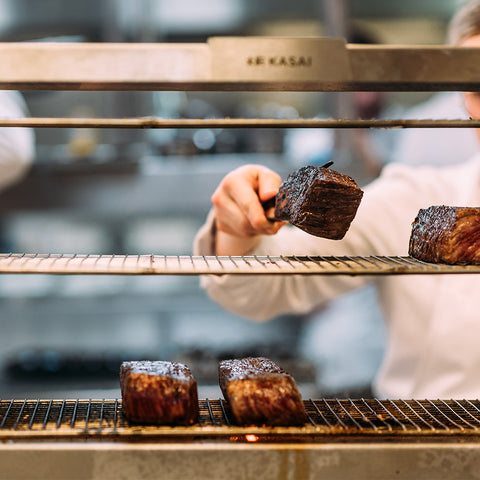 Kasai Konro Robata Rack