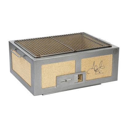 Medium Wide Kasai Konro Grill - Lisa Goodwin-Allen Edition