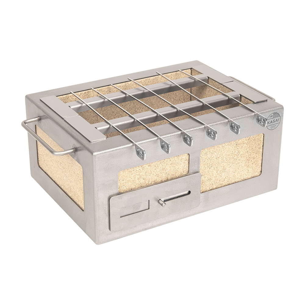 バーベキュー・調理用品 kiyarihi Kasai Hibachi Bar & Skewer Set Edition – Kasai Grills