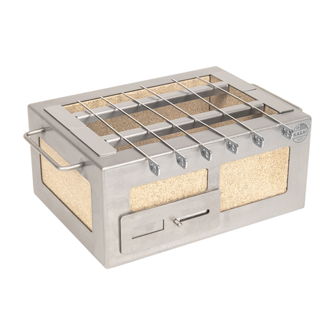 Kasai Hibachi Bar & Skewer Set Edition