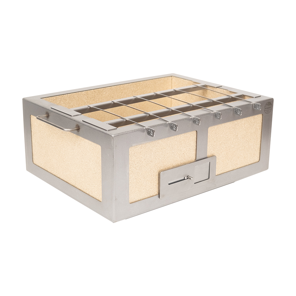 バーベキュー・調理用品 kiyarihi Kasai Hibachi Bar & Skewer Set Edition – Kasai Grills