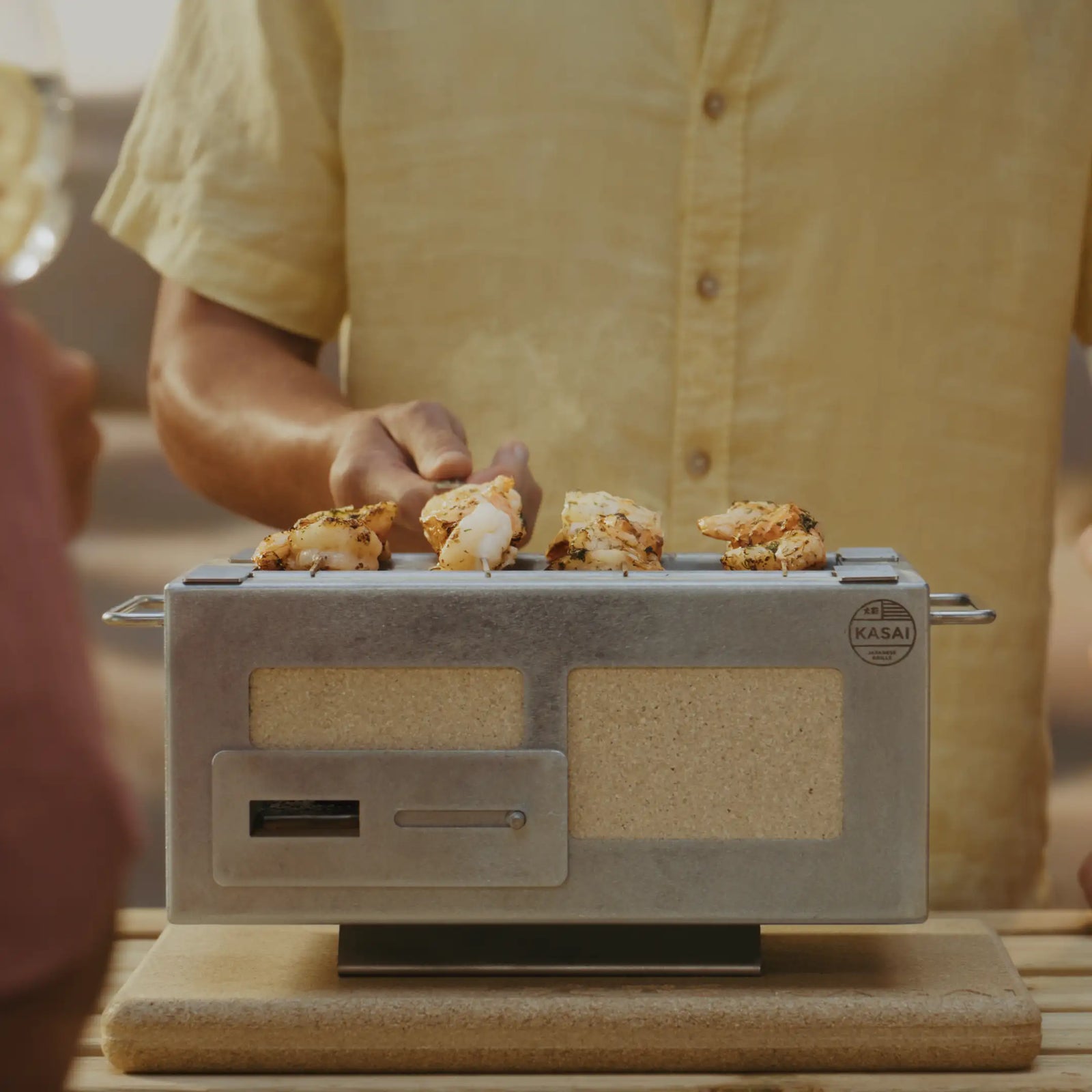 Gather around the flame