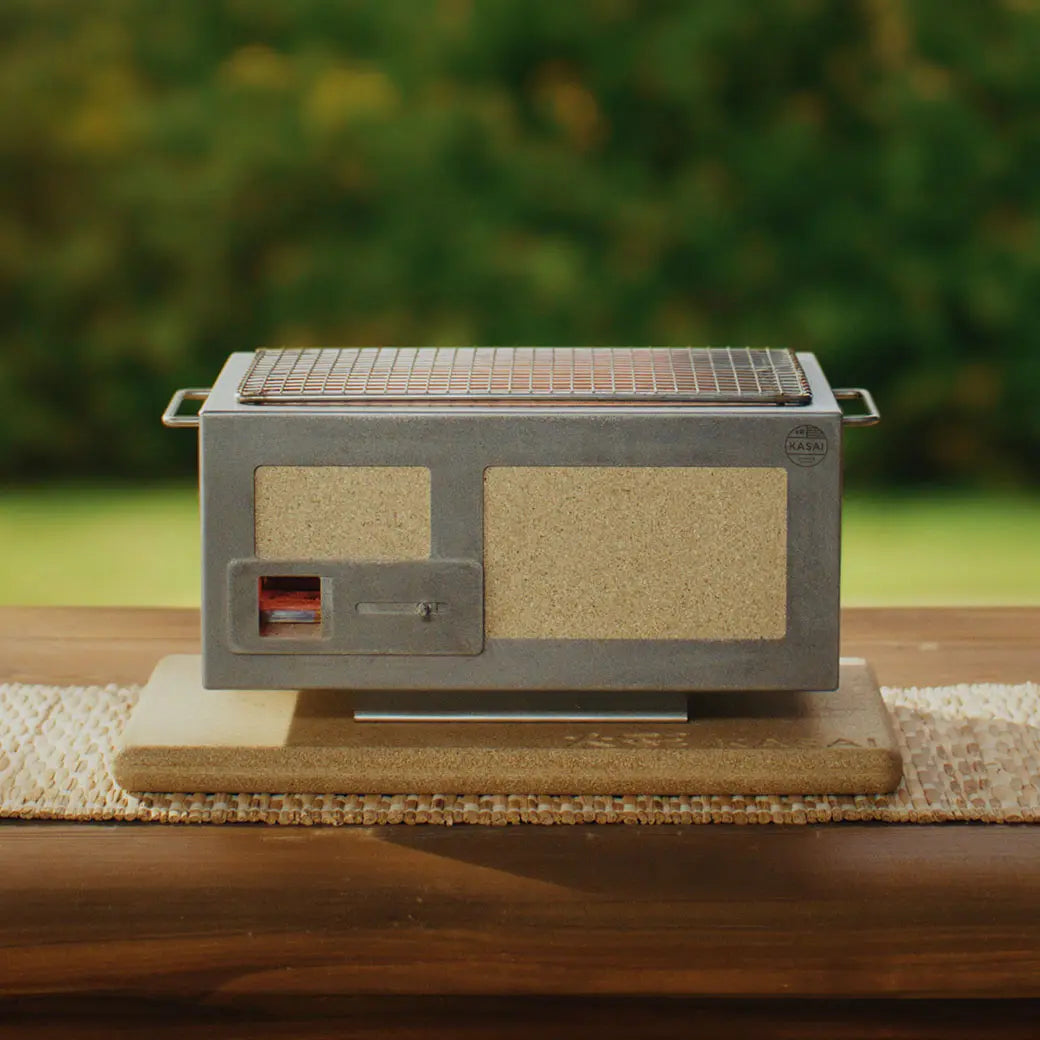 Little Kasai Konro Grill with Stainless Steel Frame