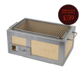 Little Kasai Konro Grill with Stainless Steel Frame