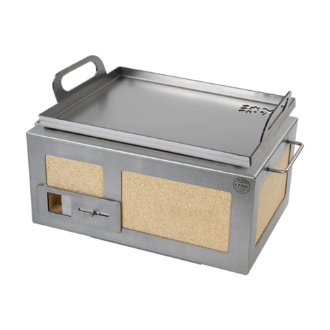 The Kasai Konro Grill - Solid Plancha Edition
