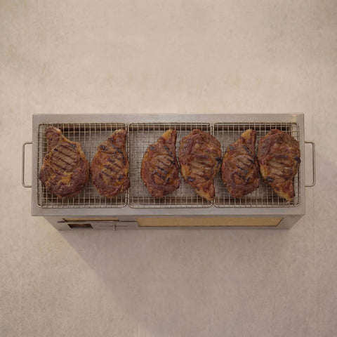 Long Kasai Konro Grill with Stainless Steel Frame