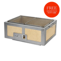 Medium Wide Kasai Konro Grill with Stainless Steel Frame