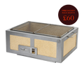 Medium Wide Kasai Konro Grill with Stainless Steel Frame