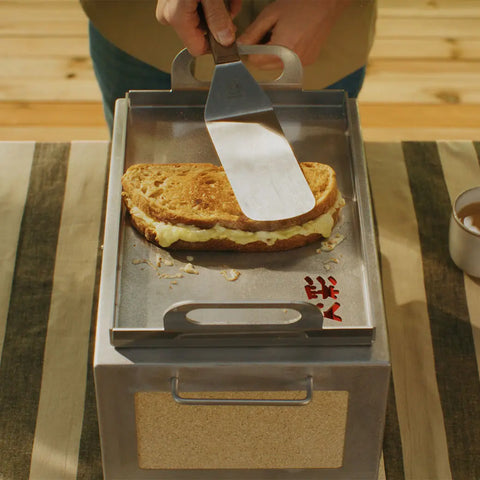 Nano Kasai Konro Grill with Stainless Steel Frame