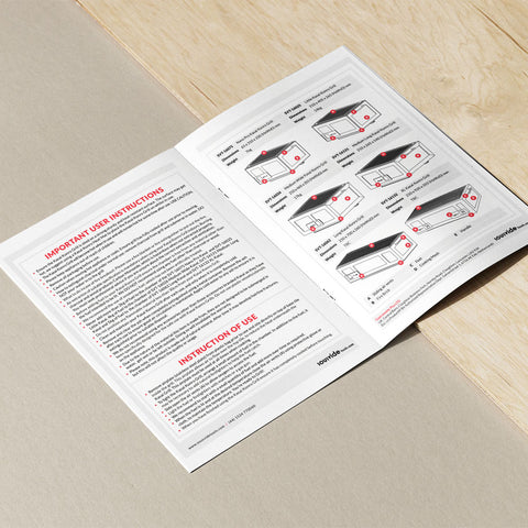 Owner’s manual and recipe book