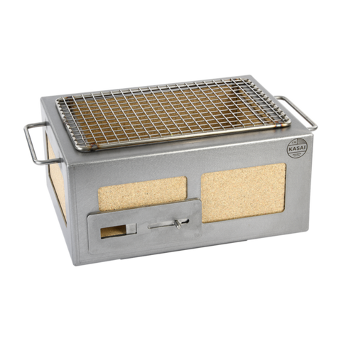 Nano Kasai Konro Grill with Stainless Steel Frame