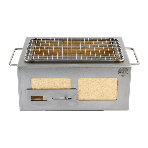 Nano Kasai Konro Grill with Stainless Steel Frame
