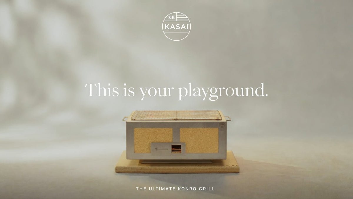 About Us - Kasai Grills